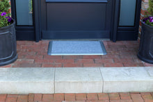 Lade das Bild in den Galerie-Viewer, Fußabtreter »Homeline Classic« GRAU – Aluminiumprofil mit Rips