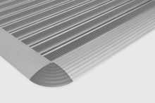Lade das Bild in den Galerie-Viewer, Fußabtreter »Homeline Safe« GRAU – Aluminiumprofil mit Gummi
