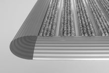 Lade das Bild in den Galerie-Viewer, Fußabtreter »Homeline Classic« GRAU – Aluminiumprofil mit Rips
